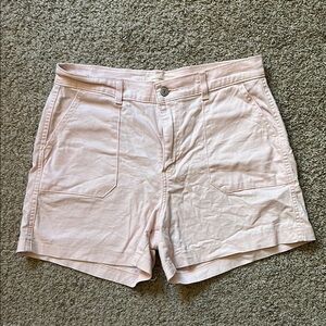 Levi's Pink Utility Shorts Casual Cotton